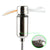 RELOJ VENTILADOR PORTATIL USB LED - SKU: 9753