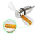 RELOJ VENTILADOR PORTATIL USB LED - SKU: 9753