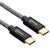 CABLE USB-C A USB-C 3.1, 10GBPS, 0.9MTS, CONECTOR METALICO, NEGRO DINON - SKU: 9787