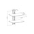 SOPORTE DE VIDRIO A MURO DOBLE BANDEJA PARA EQUIPOS DE AUDIO Y VIDEO 36X25CM. 16KG. Sku:8914