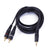 CABLE DE AUDIO PLUG 3,5MM  A 2 RCA 1,8M(MLK) DINON - SKU: 39180