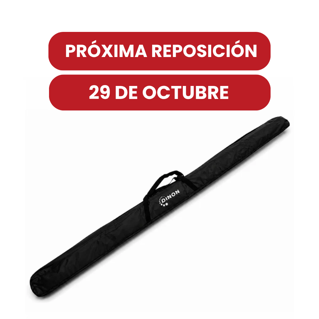 Bolso Impermeable Dinon con Cierre Calidad Premium, Color Negro, 200 cm (Telones 180 cm)