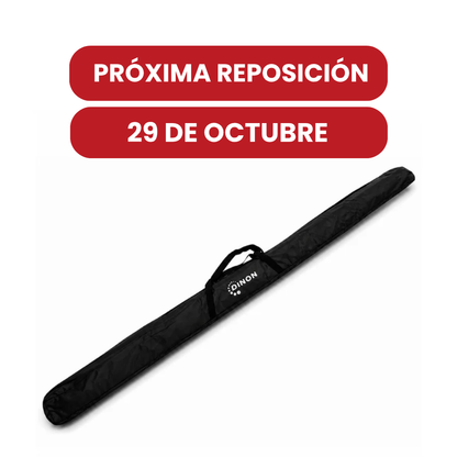 Bolso Impermeable Dinon con Cierre Calidad Premium, Color Negro, 200 cm (Telones 180 cm)
