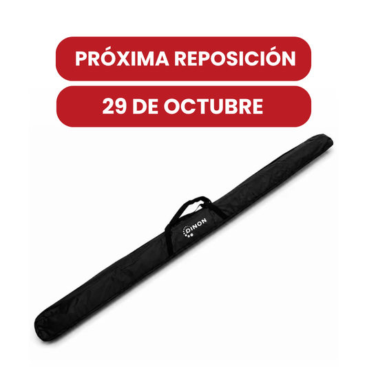 Bolso Impermeable Dinon con Cierre Calidad Premium, Color Negro, 200 cm (Telones 180 cm)