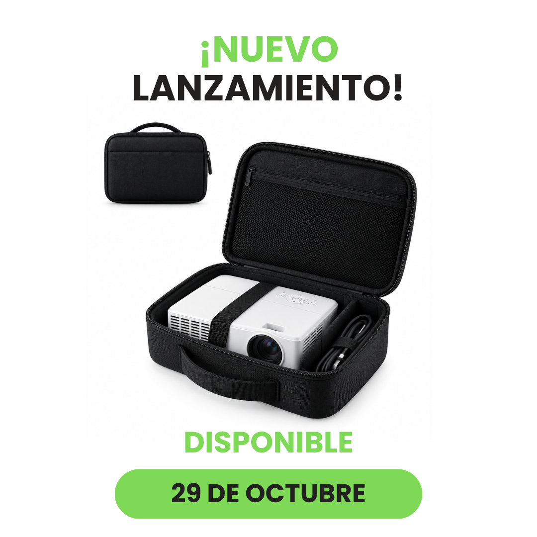 Bolso Para Proyector Dinon Premium 40X30X11cm, Impermeable