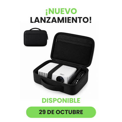 Bolso Para Proyector Dinon Premium 40X30X11cm, Impermeable