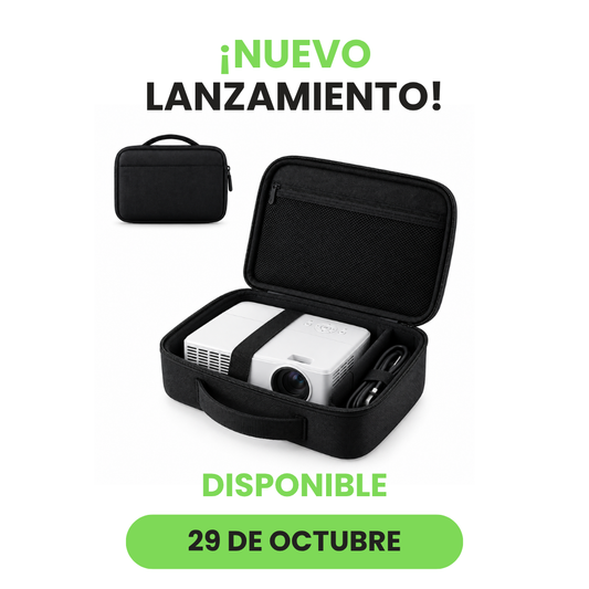 Bolso Para Proyector Dinon Premium 40X30X11cm, Impermeable