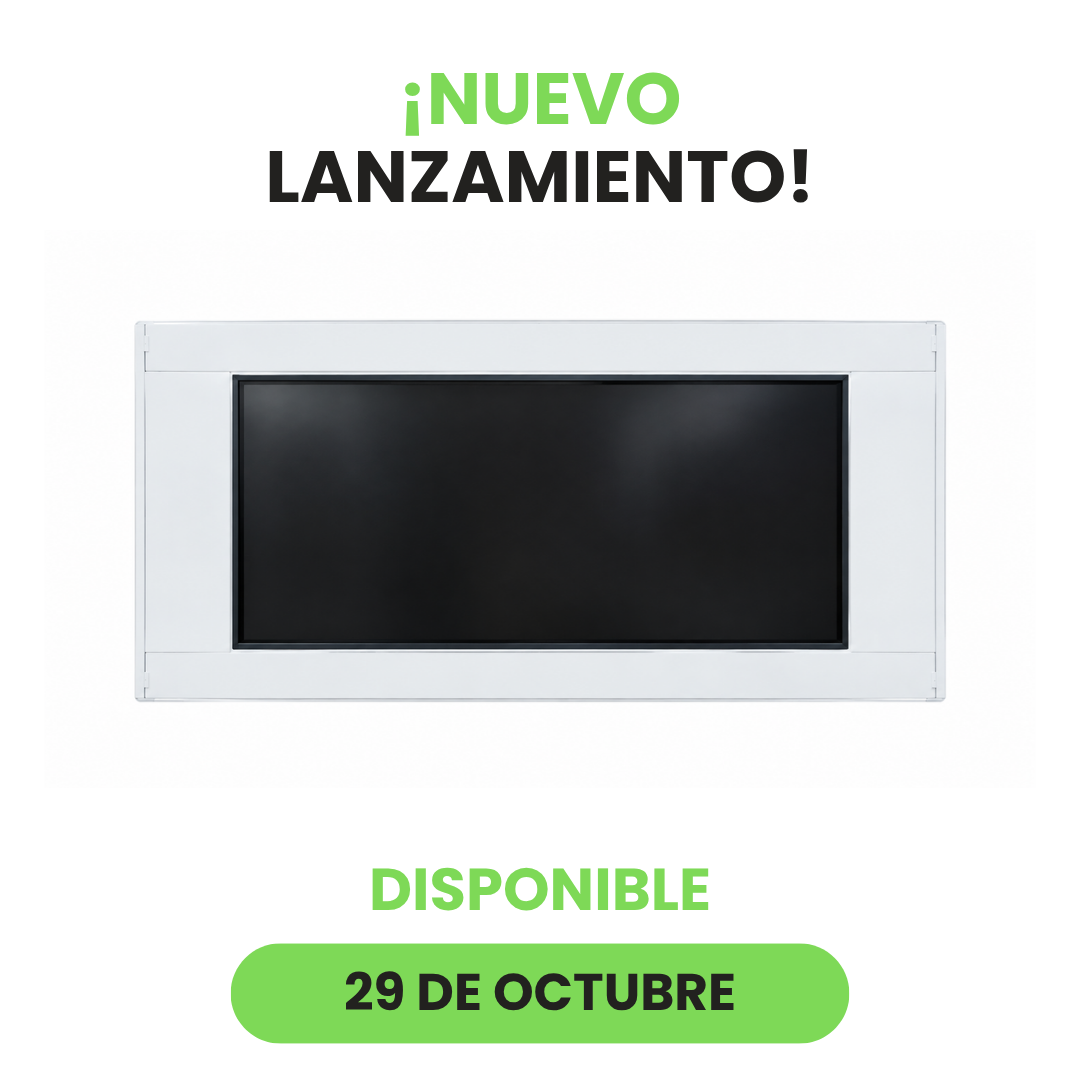 Complemento Blanco Para Pizarras 12309 Y Pantallas De 65", Dinon