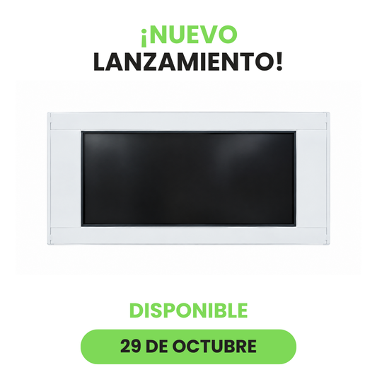Complemento Blanco Para Pizarras 12309 Y Pantallas De 75"