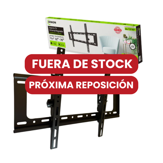 Soporte Universal Dinon Regulable para Smart TV 32" a 70" - VMAX 600x400