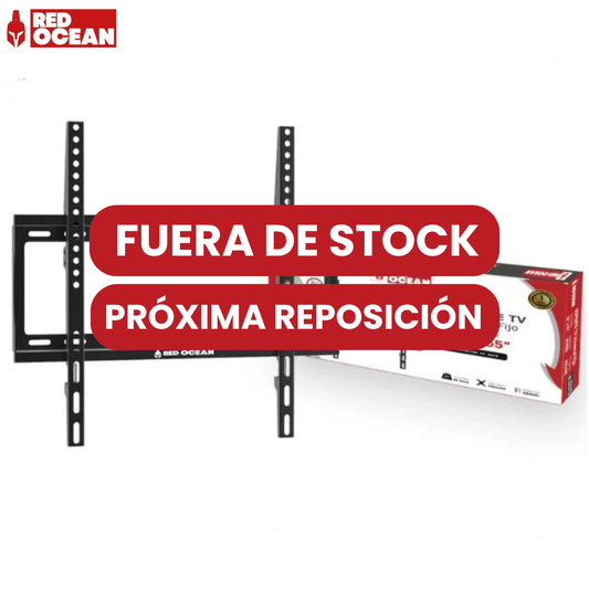 Soporte TV universal fijo 23–55 pulgadas Vmax RedOcean