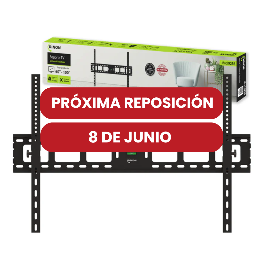 Soporte Dinon Regulable para Smart TV 60" a 100" - VMAX 900x600