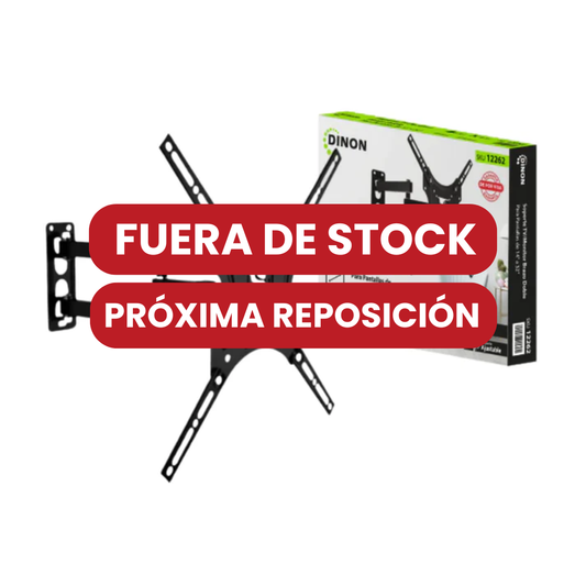 Soporte Monitor Dinon Brazo Doble 14" a 32" - VMAX 400x400