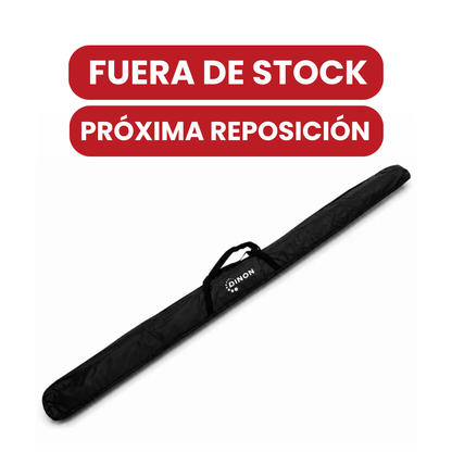 Bolso Impermeable Dinon con Cierre Calidad Premium, Color Negro, 200 cm (Telones 180 cm)