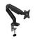 SOPORTE ERGONOMICO LCD MESA 1 BRAZO, 13-27', GIRO 180°, VESA 100X100. Sku:9412