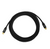 CABLE USB-C A USB-C 3.1, 10GBPS, 3MTS, CONECTOR METALICO, NEGRO DINON. sku:9789