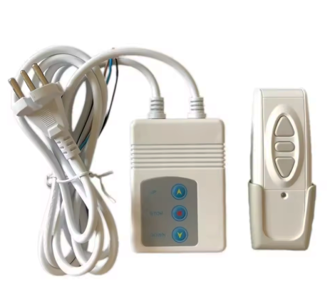 KIT DE C/R MANUAL + INALAMBRICO PARA TELON ELECTRICO DINON. Sku: 12250