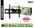 SOPORTE PARA TV DINON PREMIUM UNIVERSAL REGULABLE 32-80", VMAX 600X400, 75KG - Sku:8854