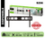 SOPORTE PARA TV LCD LED UNIVERSAL REGULABLE 60-100, VMAX 900X600, 75KG. DINON - Sku:9256