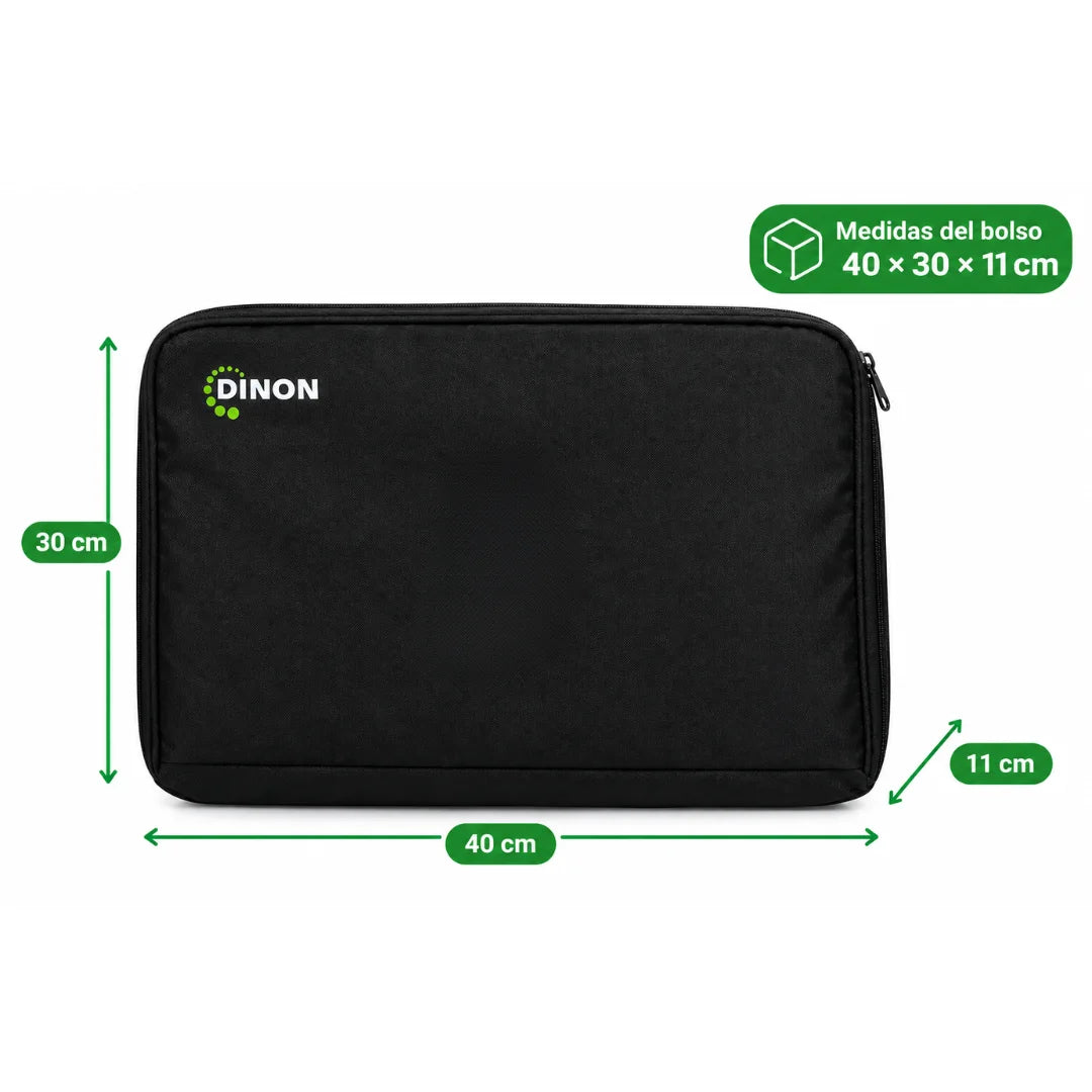 Bolso Para Proyector Dinon Premium 40X30X11cm, Impermeable