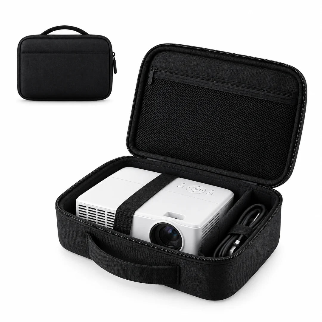 Bolso Para Proyector Dinon Premium 40X30X11cm, Impermeable