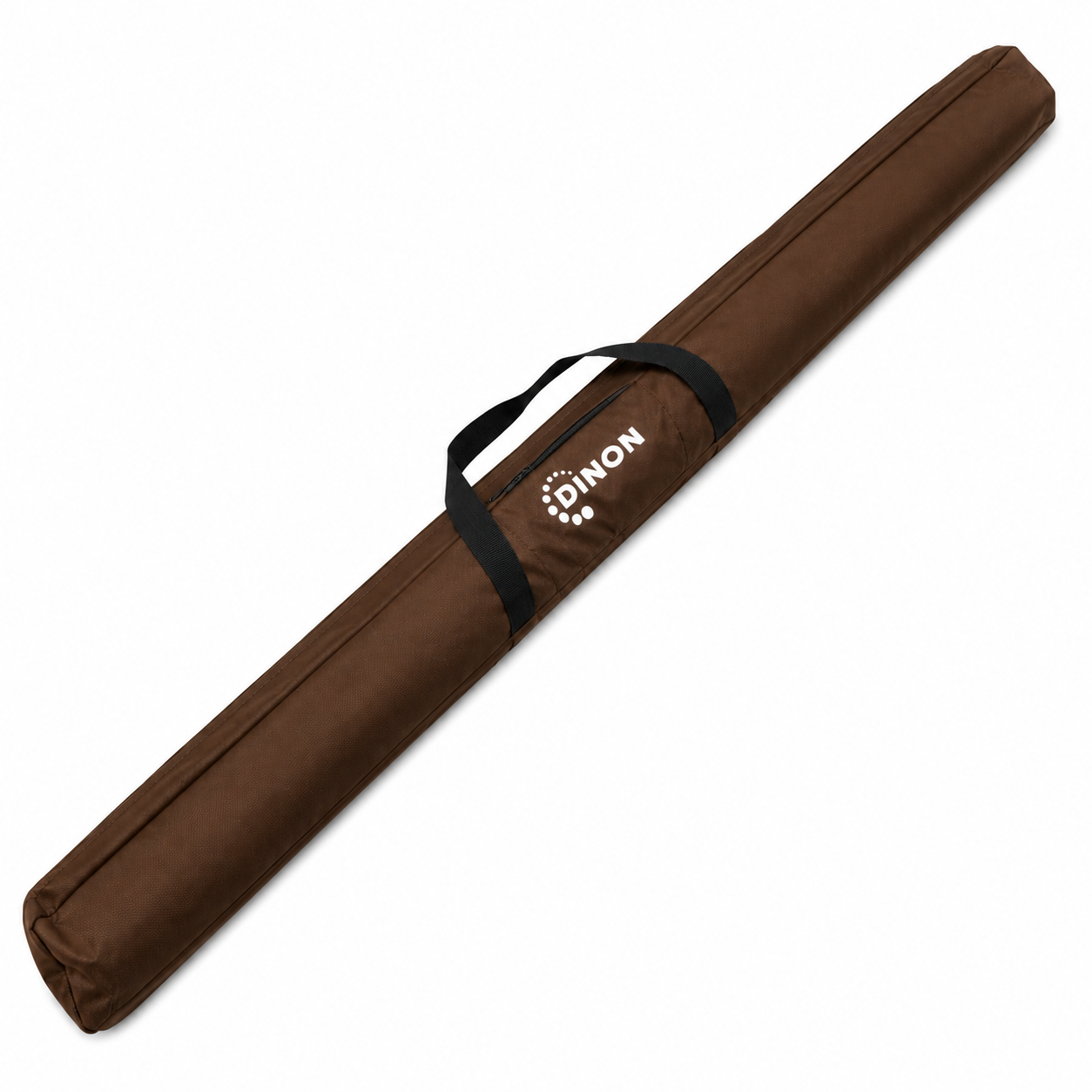 Pack Telón Trípode 2x1.50m (100") + Bolso Impermeable Color Café
