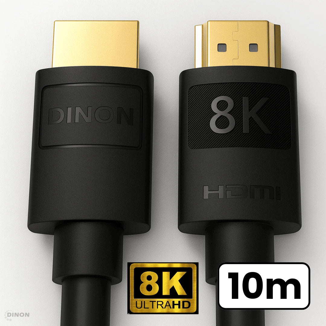 Cable HDMI 2.1 de 10 metros Dinon 8K 60Hz 48Gbps