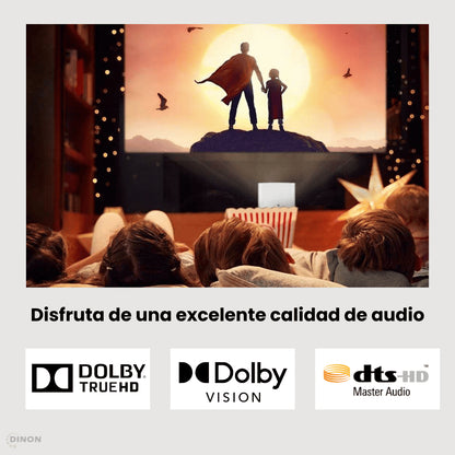 Sistema de compatibilidad de audio cable HDMI 2.0 máxima calidad 4K