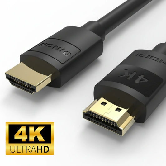 Cable HDMI 2.0 calidad ultra HD 4K Dinon certificado en Chile
