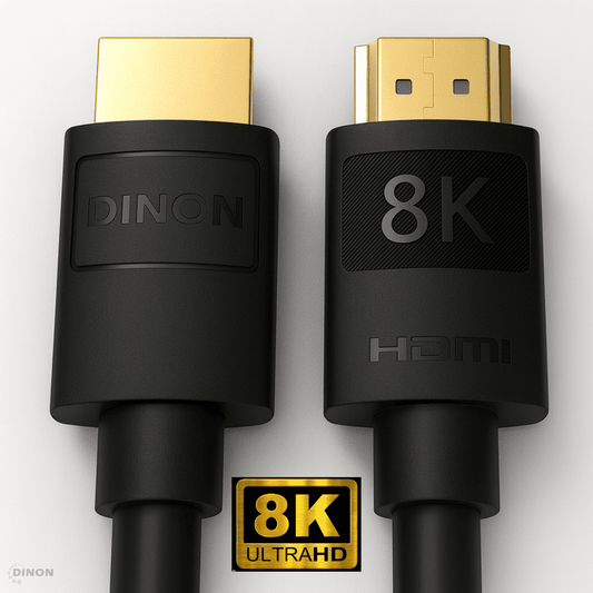 Cable HDMI 2.1 8K 60Hz en primer plano