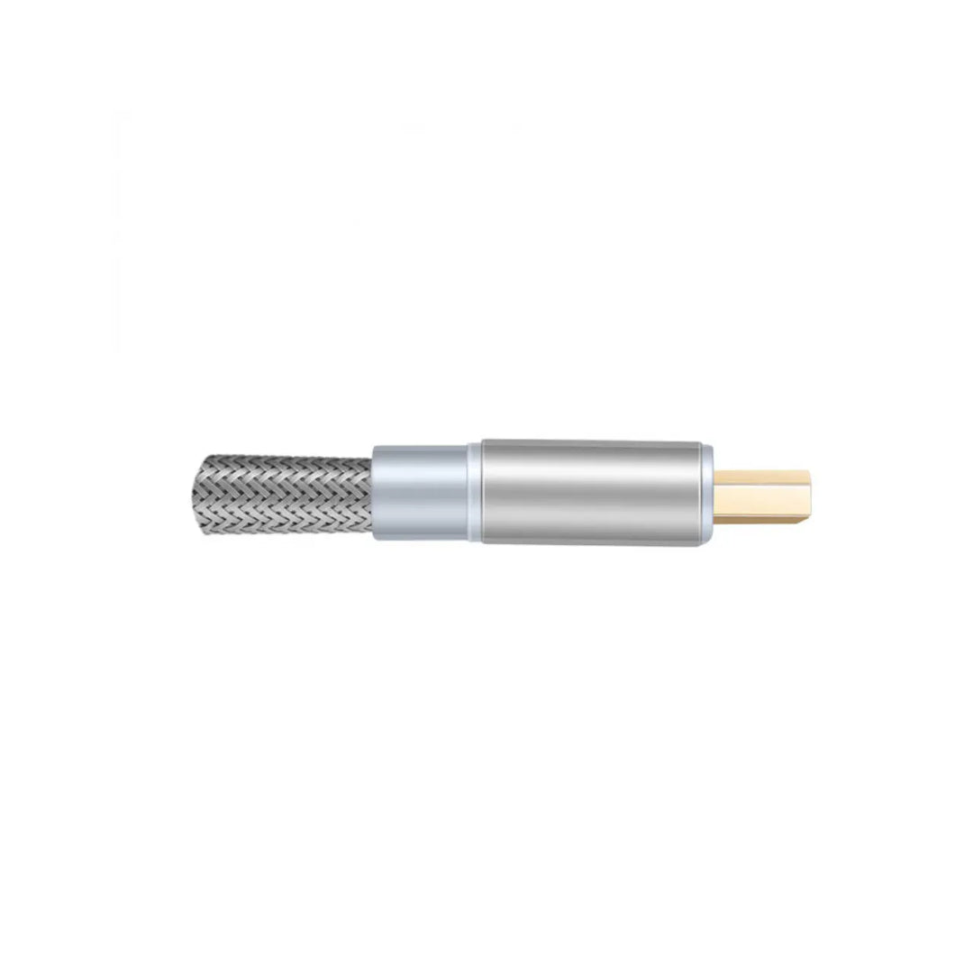 Cable Hdmi 1.5m. M/m, 2.1, Conectores Baño Oro Dinon