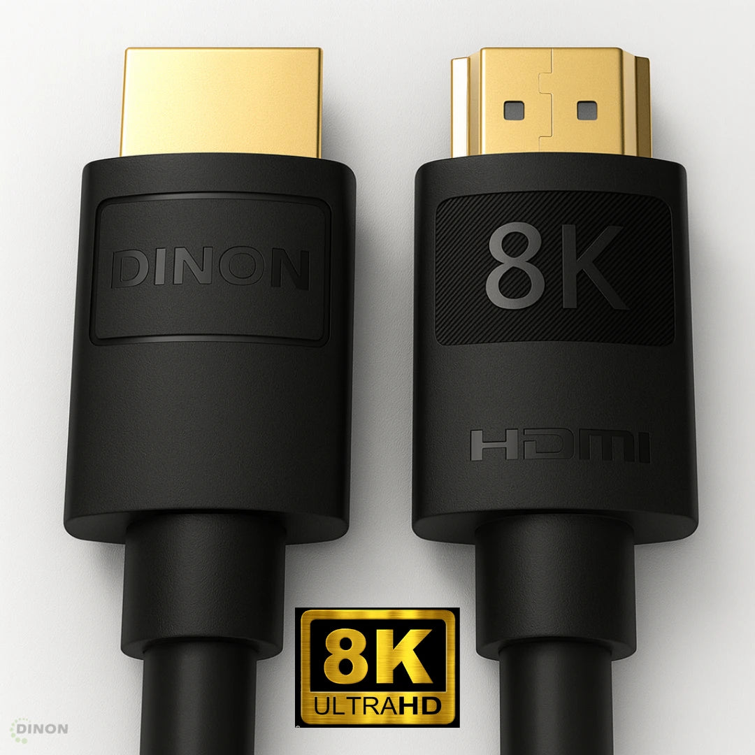 8K 60Hz, Gold Plated hasta 15 metros