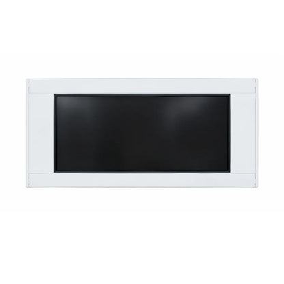 Complemento Blanco Para Pizarras 12309 Y Pantallas De 65", Dinon