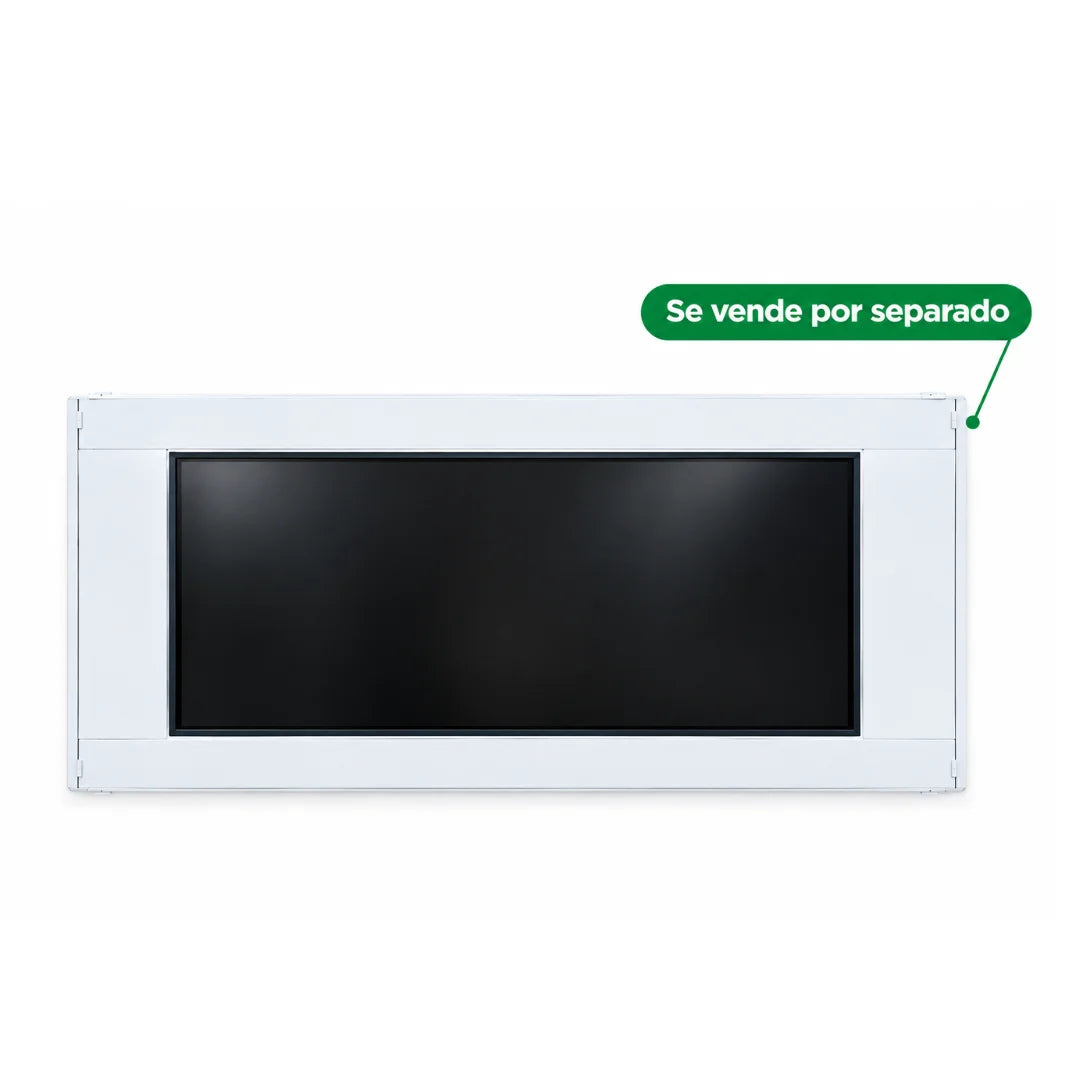 Complemento Blanco Para Pizarras 12309 Y Pantallas De 65", Dinon