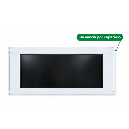 Complemento Blanco Para Pizarras 12309 Y Pantallas De 65", Dinon