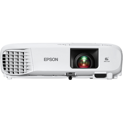 PROYECTOR EPSON POWERLITE E20 / XGA / 3LCD/ 3.400 LUMENES / BLANCO - SKU: CN38772
