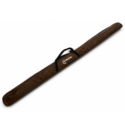 Bolso Impermeable Dinon con Cierre Calidad Premium, Color Café, 200 cm (Telones 180 cm)