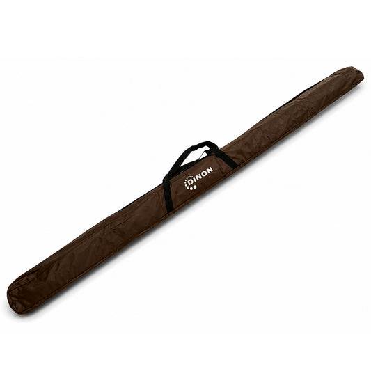 Bolso Impermeable Dinon con Cierre Calidad Premium, Color Café, 200 cm (Telones 180 cm)