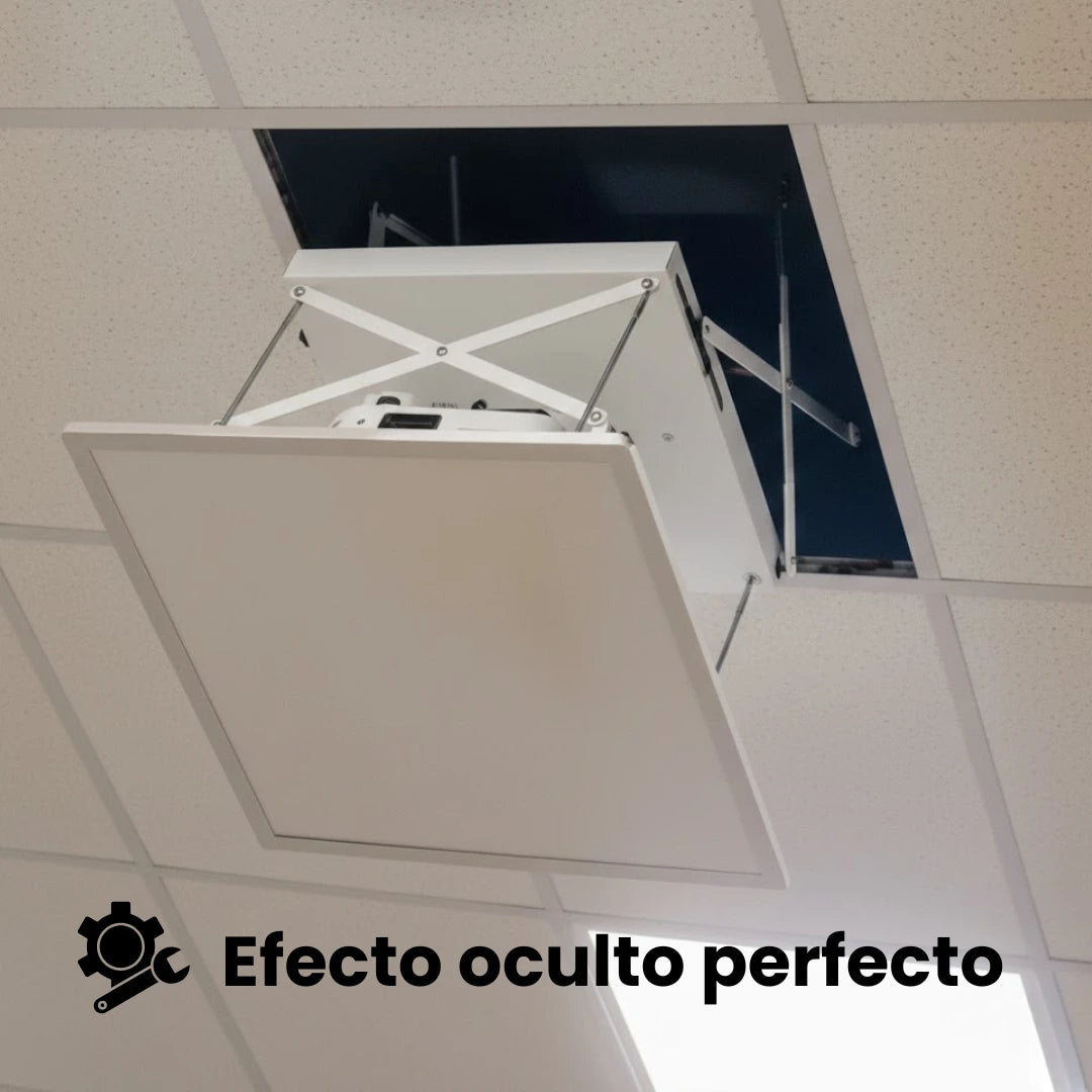 Lift eléctrico Dinon con efecto oculto perfecto, ideal para aulas, salas de conferencias, etc.