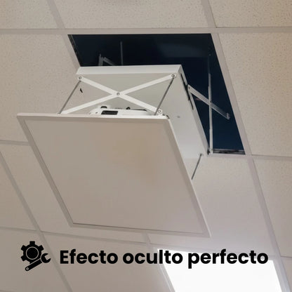 Lift eléctrico Dinon con efecto oculto perfecto, ideal para aulas, salas de conferencias, etc.