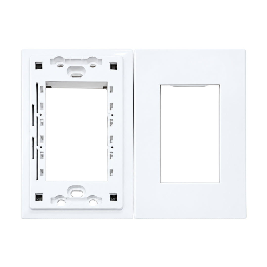 MODULO WALLPLATE 12258 120x70mm (Compatible con 12259, 12260 y 12261)