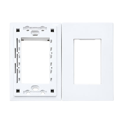 MODULO WALLPLATE 12258 120x70mm (Compatible con 12259, 12260 y 12261)