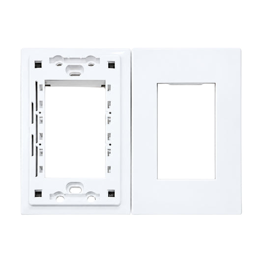 MODULO WALLPLATE 12258 120x70mm (Compatible con 12259, 12260 y 12261)