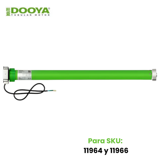 Motor Tubular Marca Dooya Dm59S-100/12 *345W* (Para Sku 11964 Y 11966)