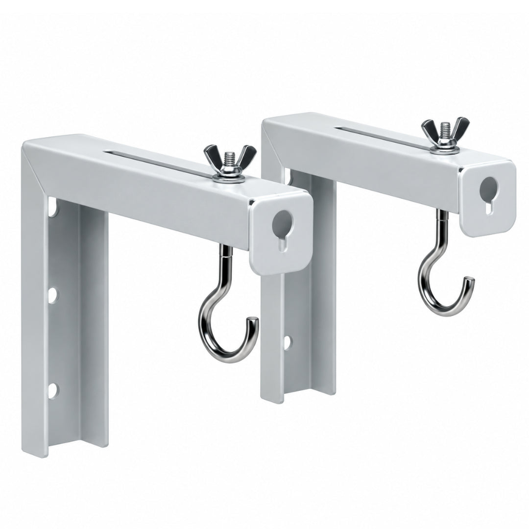 Pack De 2 Unidades De Separador De Telón, 30Kg, 38-58mm Distancia A Pared