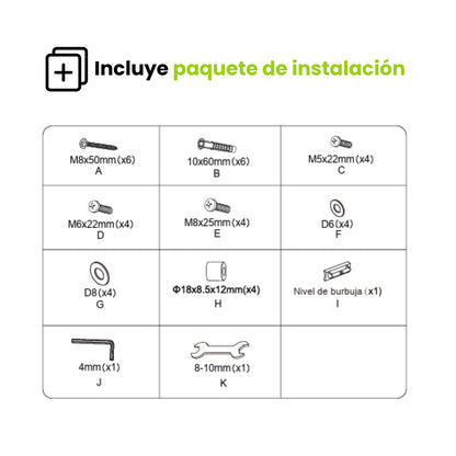 Soporte TV Brazo Extensible Extra Largo Dinon 42" a 86" - VMAX 800x400