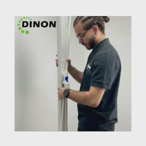 TELON CON TRIPODE DINON PREMIUM 1,80 X 1,35 (86" DIAGONAL) 4:3- Sku: 11996