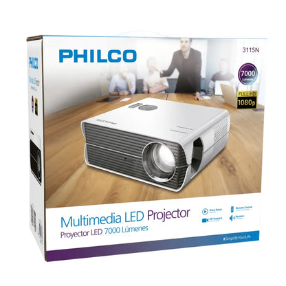 PROYECTOR 3115N 7000 LUMENES PHILCO