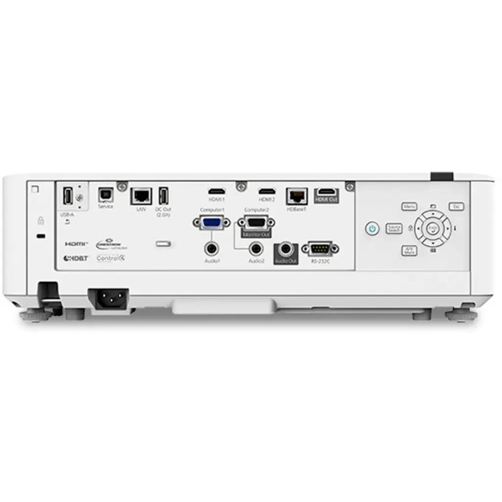 EPSON PROYECTOR L530U 5200L/LASER/WUXGA/HDMI/VGA/RJ45/USB