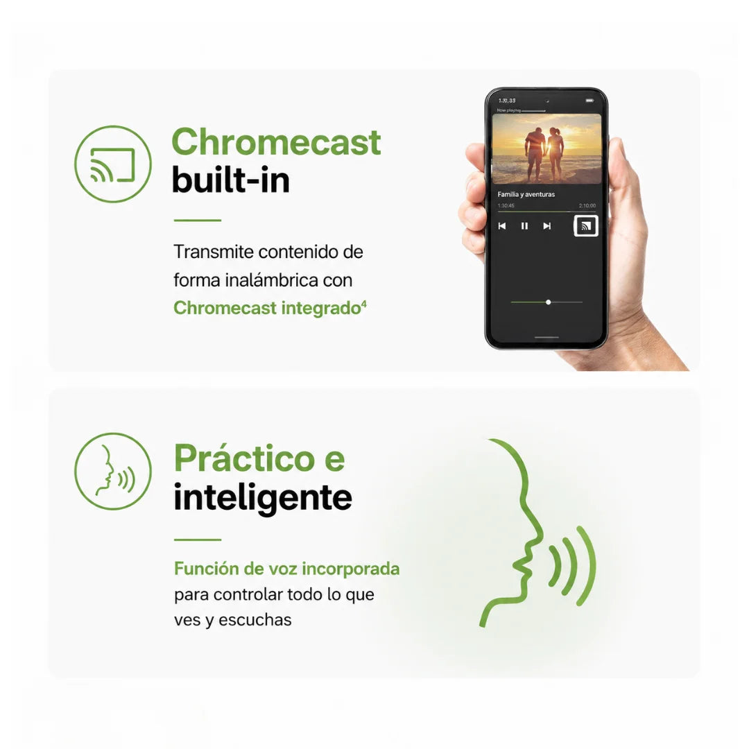 Práctico e inteligente